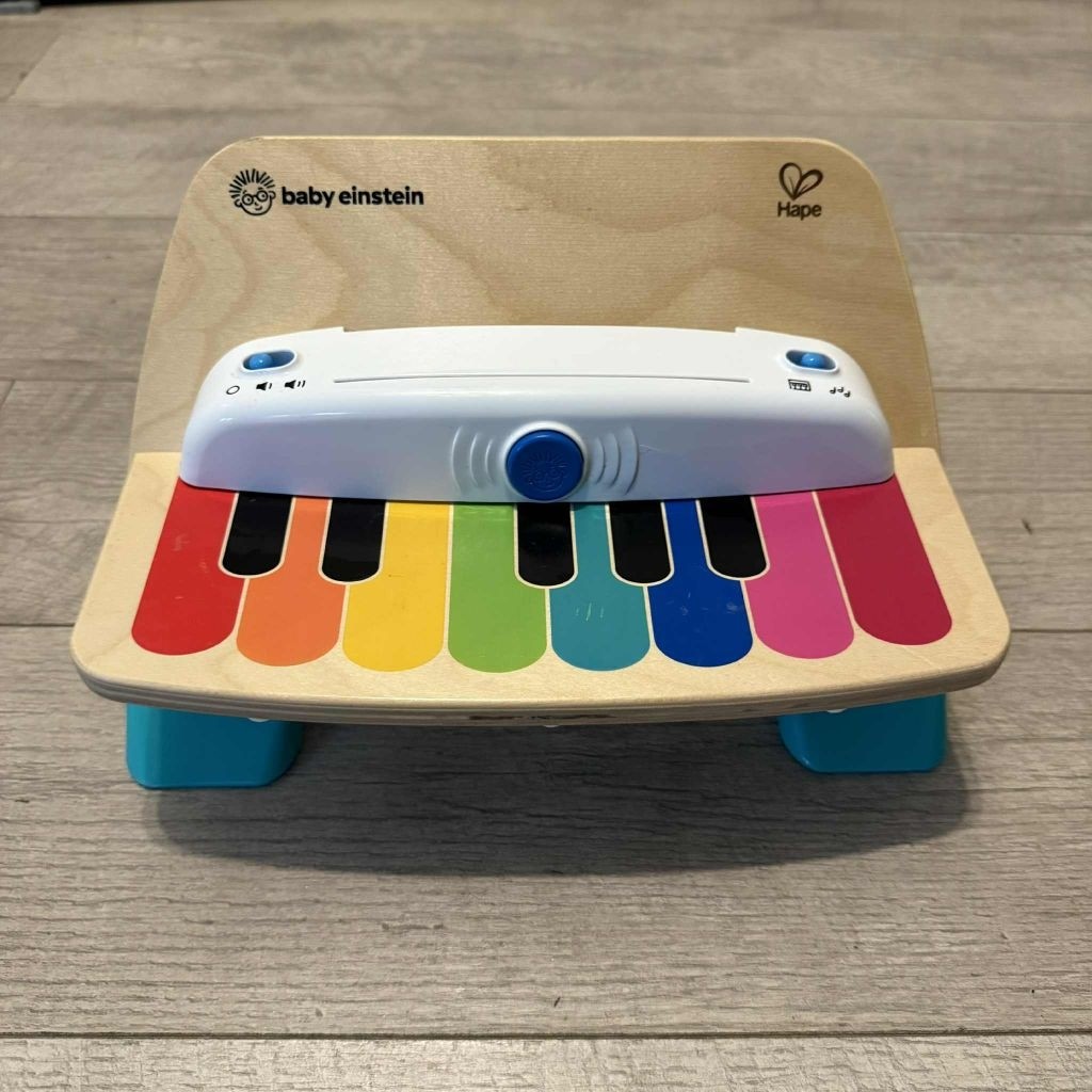 Baby Einstein Toy Piano Multi-Color One Size