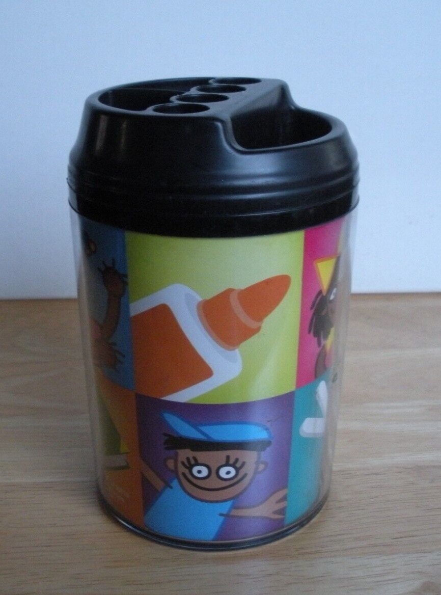 Lakeshore Learning Teacher’s Pencil Cup 5 1/2″ X 3″ & 2 Piece Magnetic Note Set