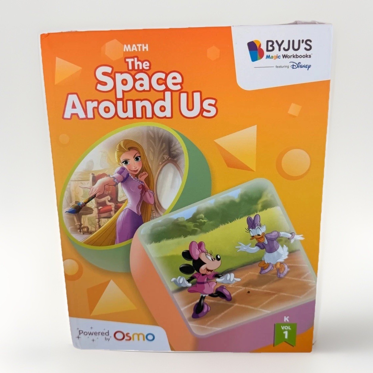 K3 Premium Kit Collection of 10 Byju’s Magic Workbooks ft Disney with Crayons