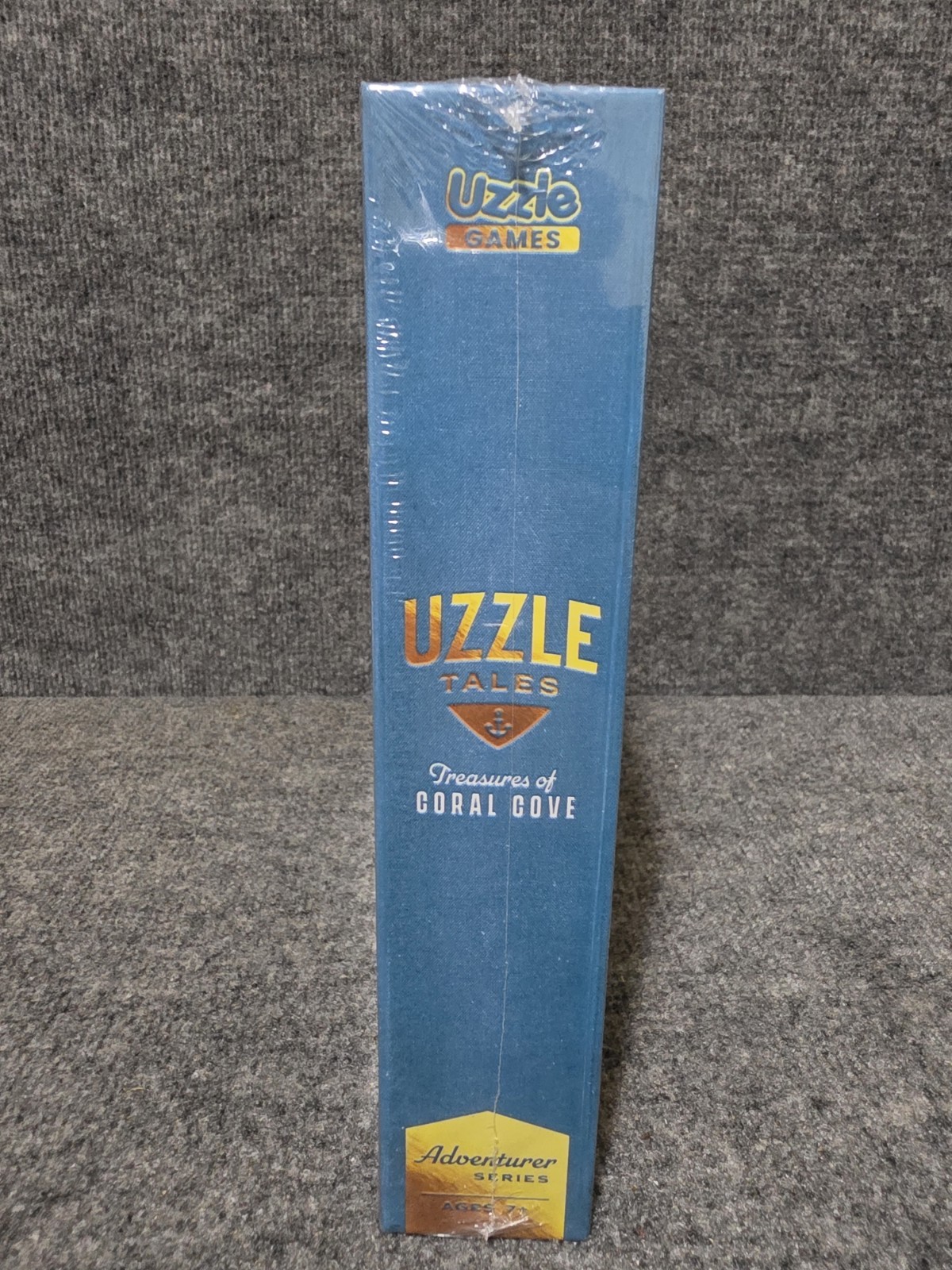 Uzzle Tales Treasures Of Coral Cove