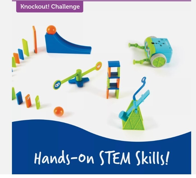 Resources Botley The Coding Robot Action Challenge Accessory Set 40 Pc