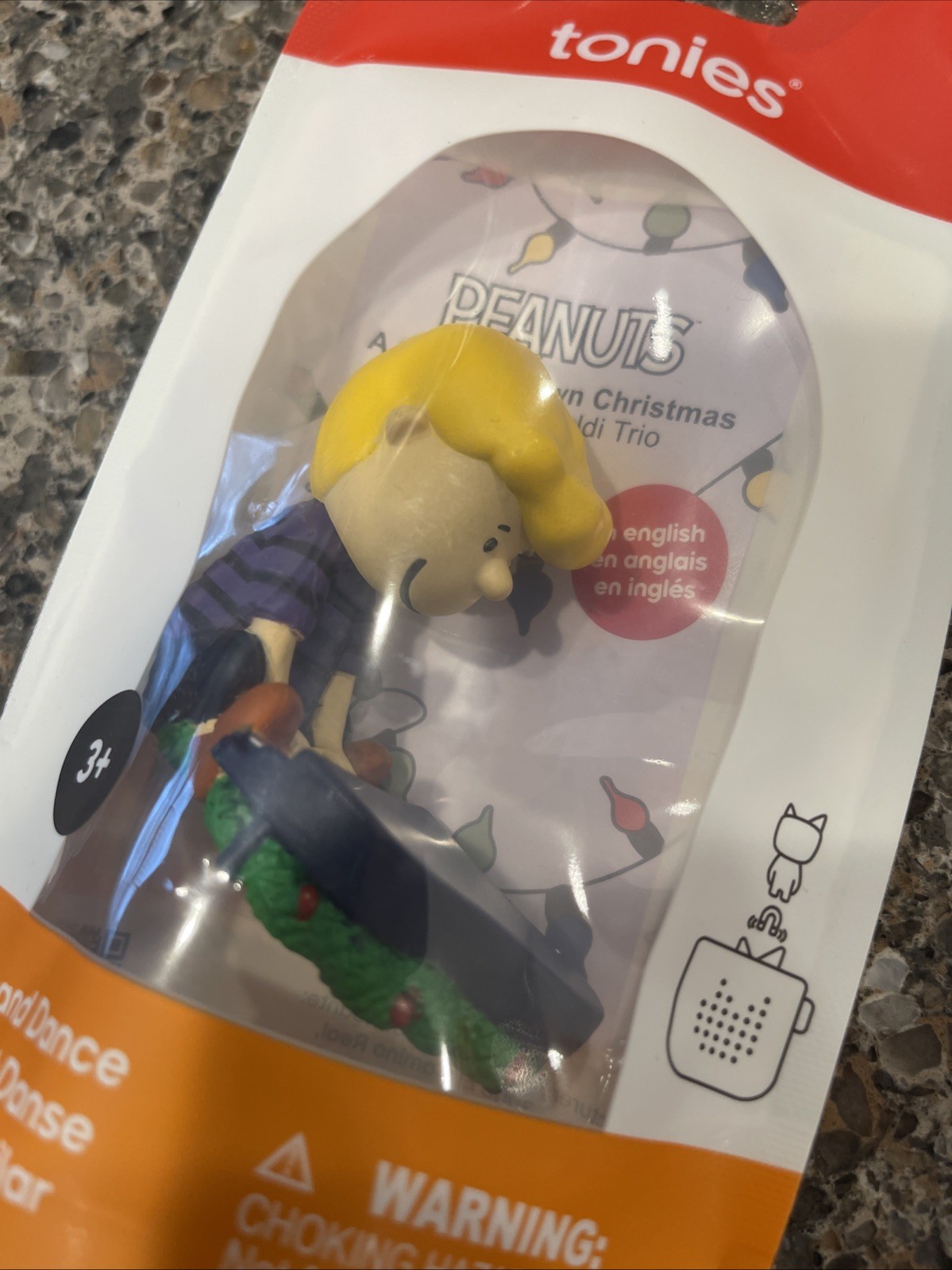 🎄 Peanuts Tonie – A Charlie Brown Christmas Tonies Figure (Schroeder) 🎄