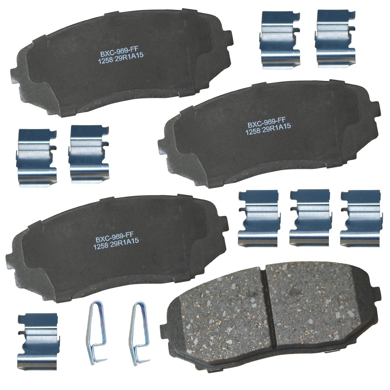 Bendix Premium Ceramic Brake Pads For Ford Edge Lincoln Mkx Mazda Cx Series