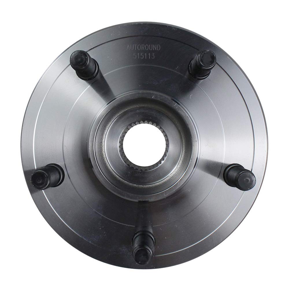 Autoround 515113 Front Wheel Hub and Bearing Assembly Fit for Dodge Ram 1 PCS