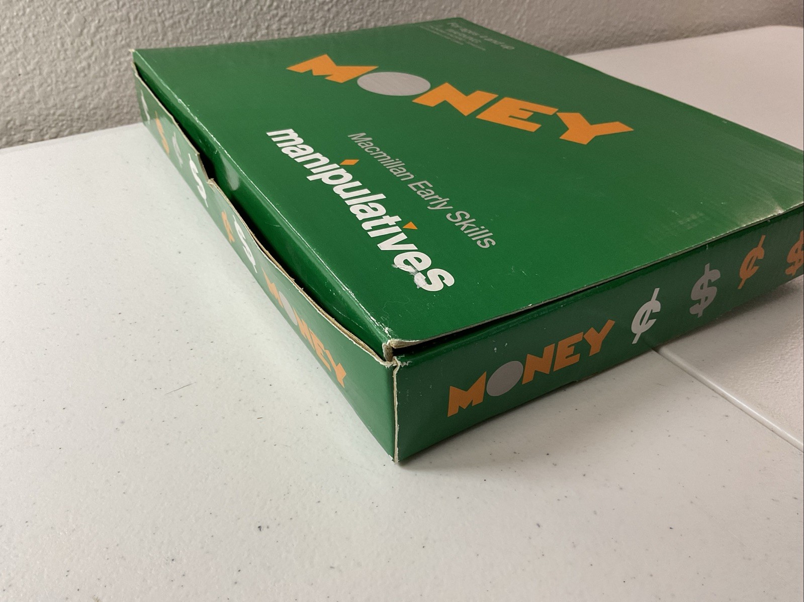 Money MacMillan Early Skills Manipulatives + Guides Books Coins Only