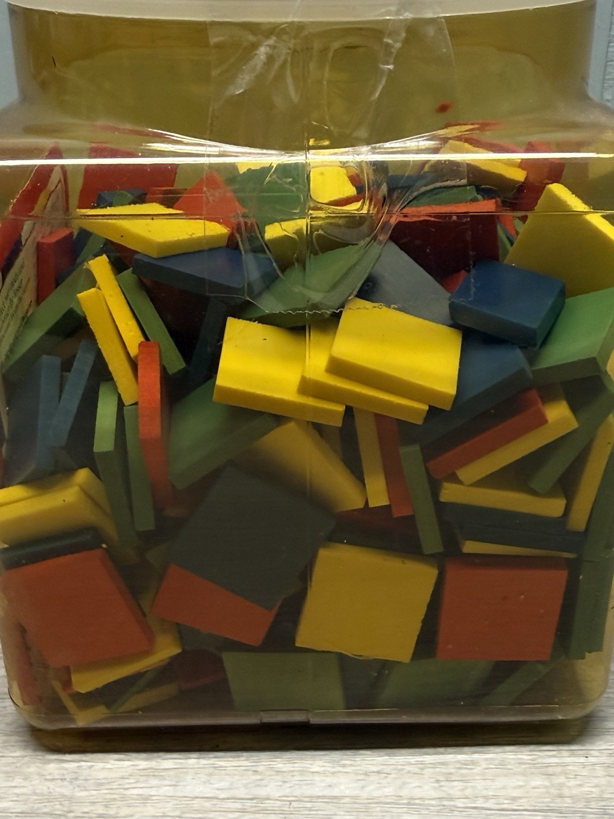 Learning Resources 1 Inch Square Color Tiles