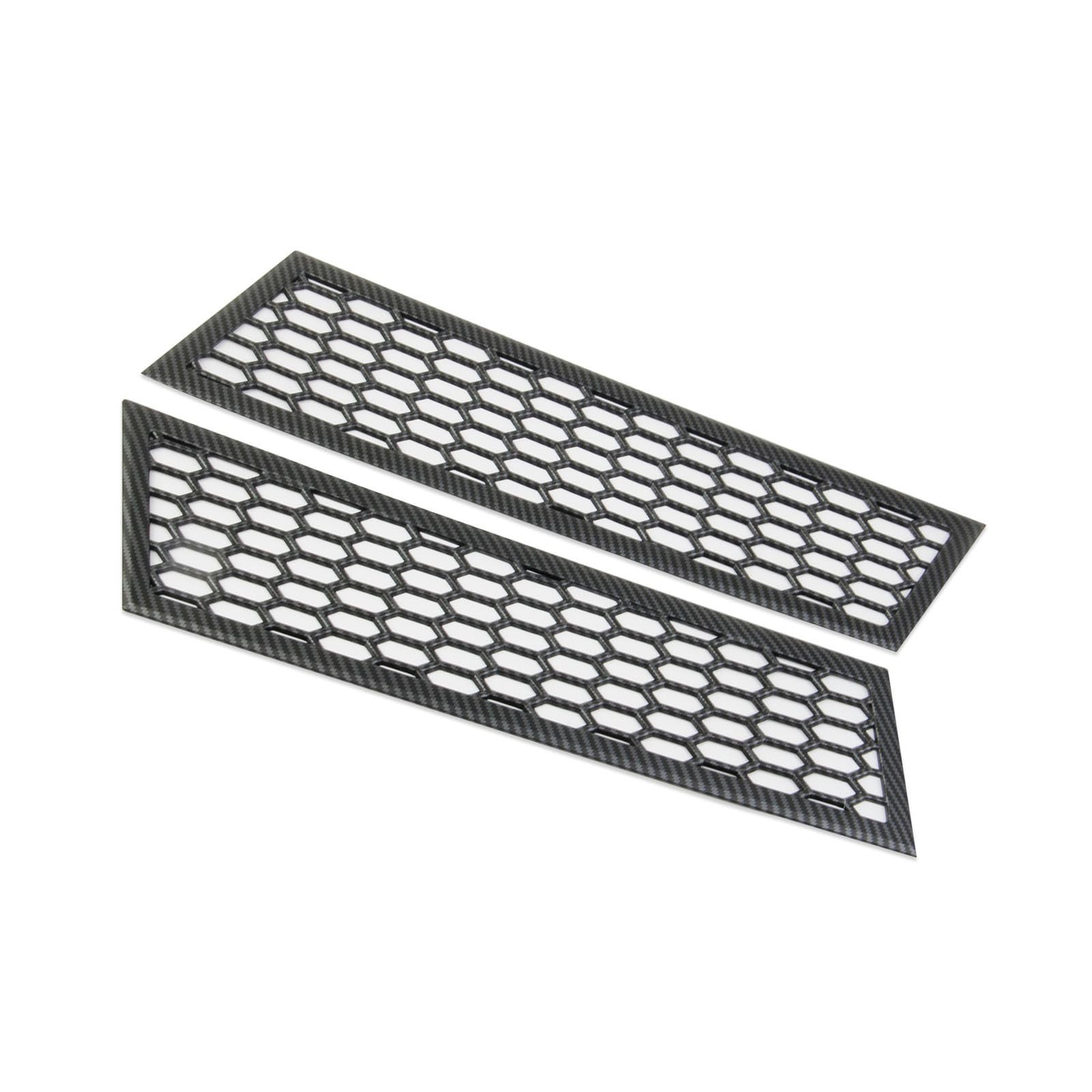 Fewshaw Rear Bumper Honeycomb Mesh Trim Cover Accessories for Tesla Cybertruc…