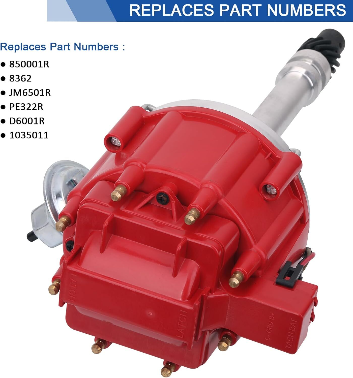 Hei Distributor High Performance GM SBC BBC Ignition Compatible with