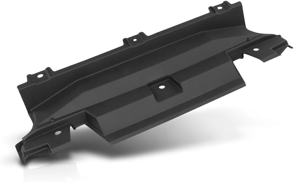 14-23 Toyota 4Runner Front Lower Bumper Valance Black TO1091100 w/o Chrome Trim