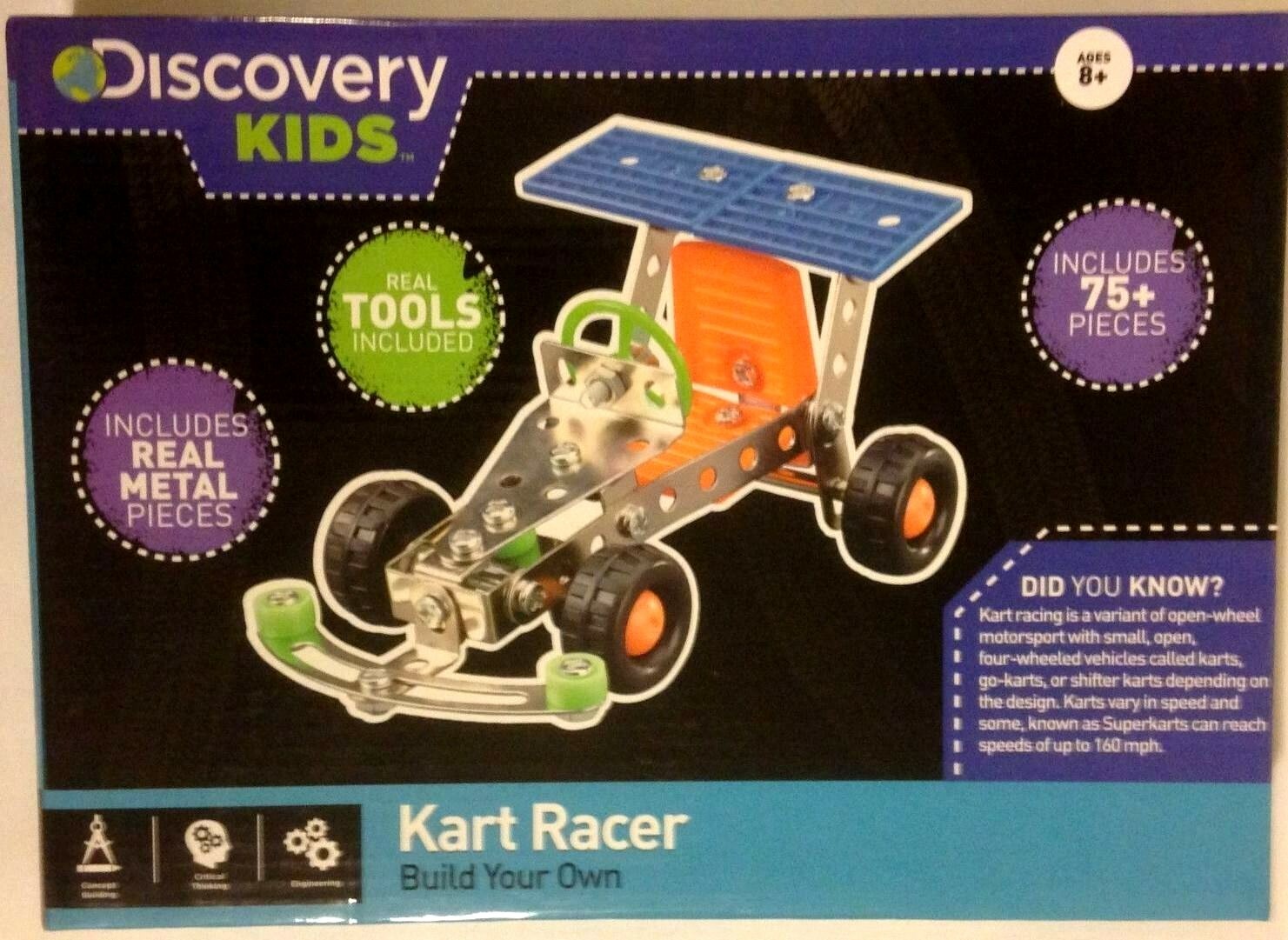 Discovery Kids Kart Racer new Build Your Own 2016 RMS International 8+
