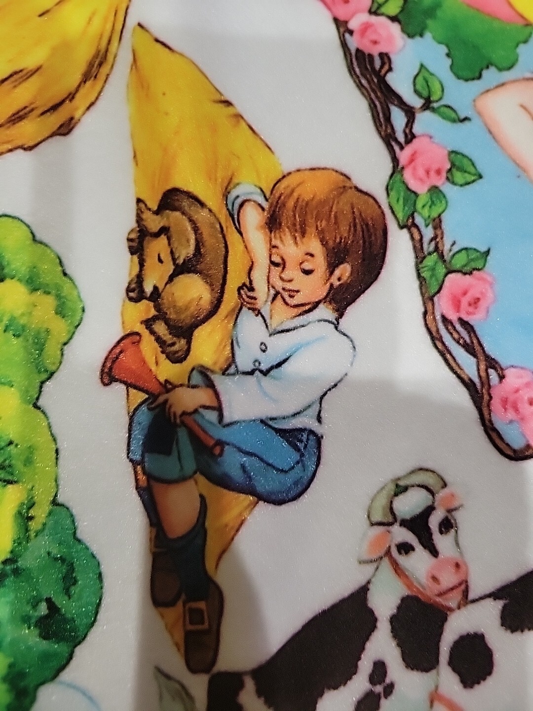 Little Folk Visuals Nursery Rhymes 3 Vintage 1991