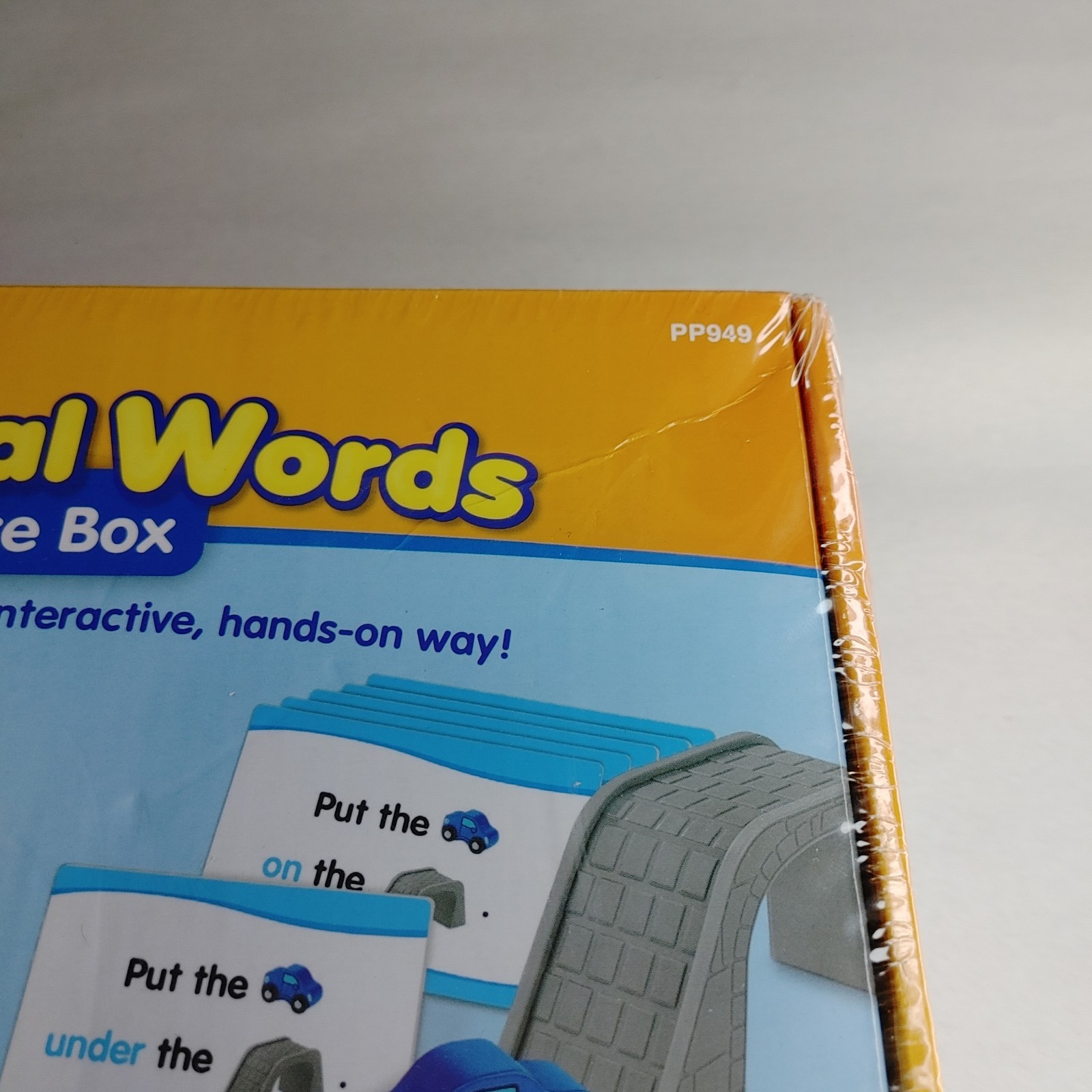 Lakeshore Positional Words Resource Box Ages 3+ PP949 Sealed (READ)