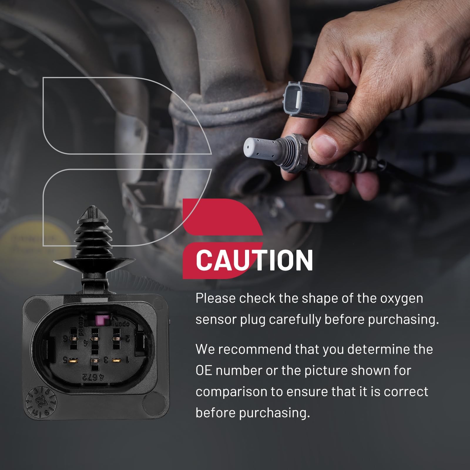 BDFHYK Oxygen Sensor Upstream O2 Sensor, Compatible with Ford 2009-2011…