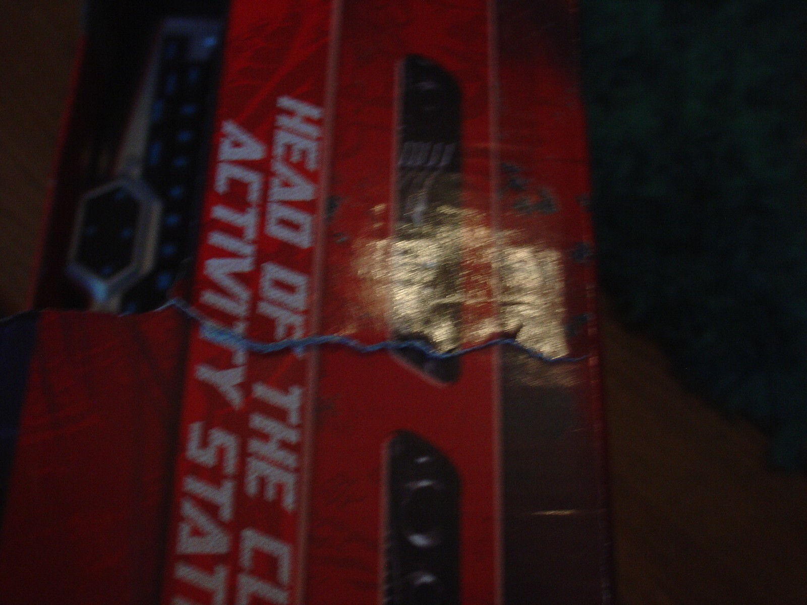 Transformers Movie HEAD OF THE CLASS Activity Station Hasbro 2007 New Toy Read