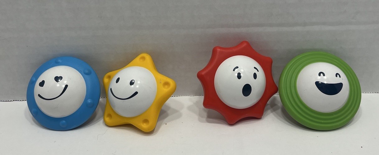 SmartMax My First Sounds & Senses Baby Tactile Magnetic Rattle Replacement Parts