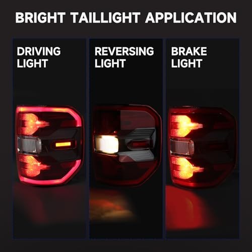 Ford Maverick Smoked LED Taillight Right Passenger
