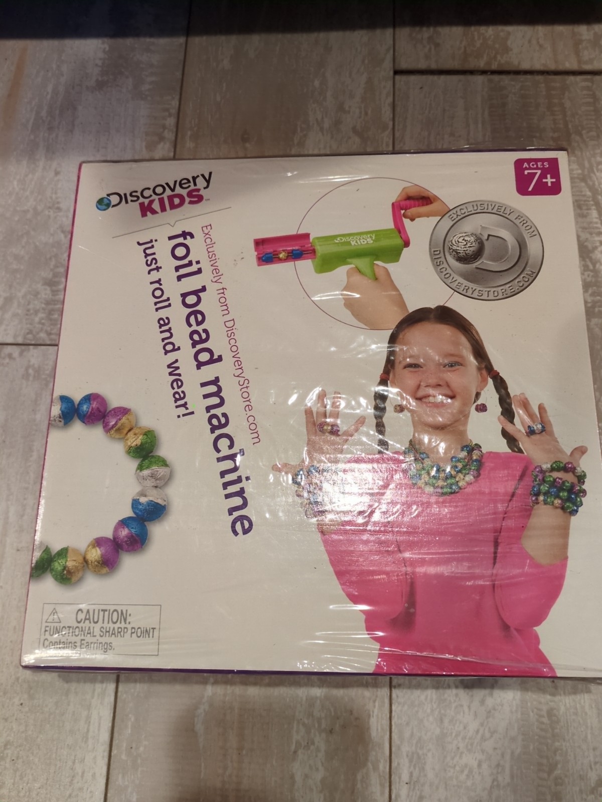New Discovery Kids Foil Bead Machine Exclusively From Discovery Store New