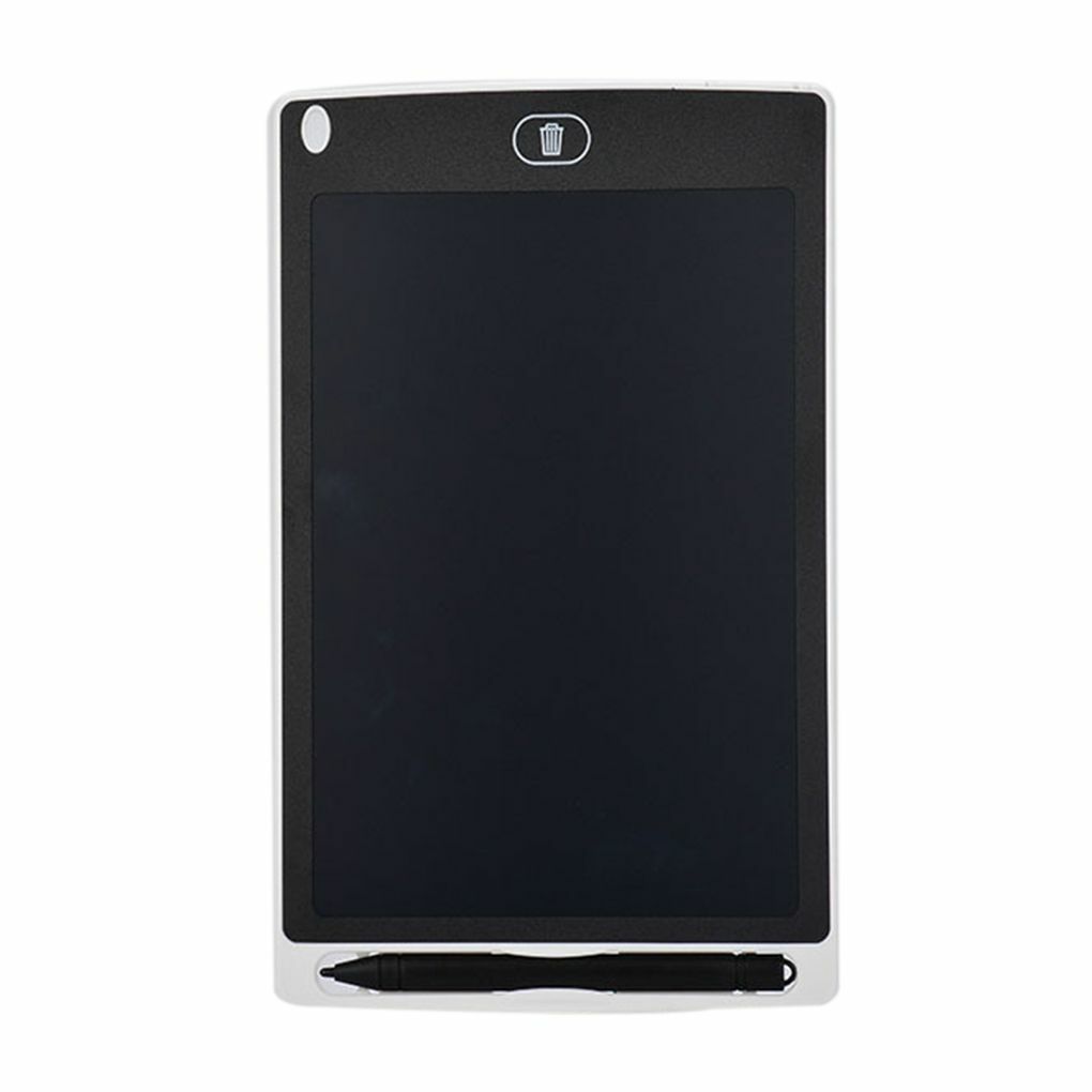 Bastex White 8.5 inch Mini Writing LED Message Board Drawing Tablet Kids