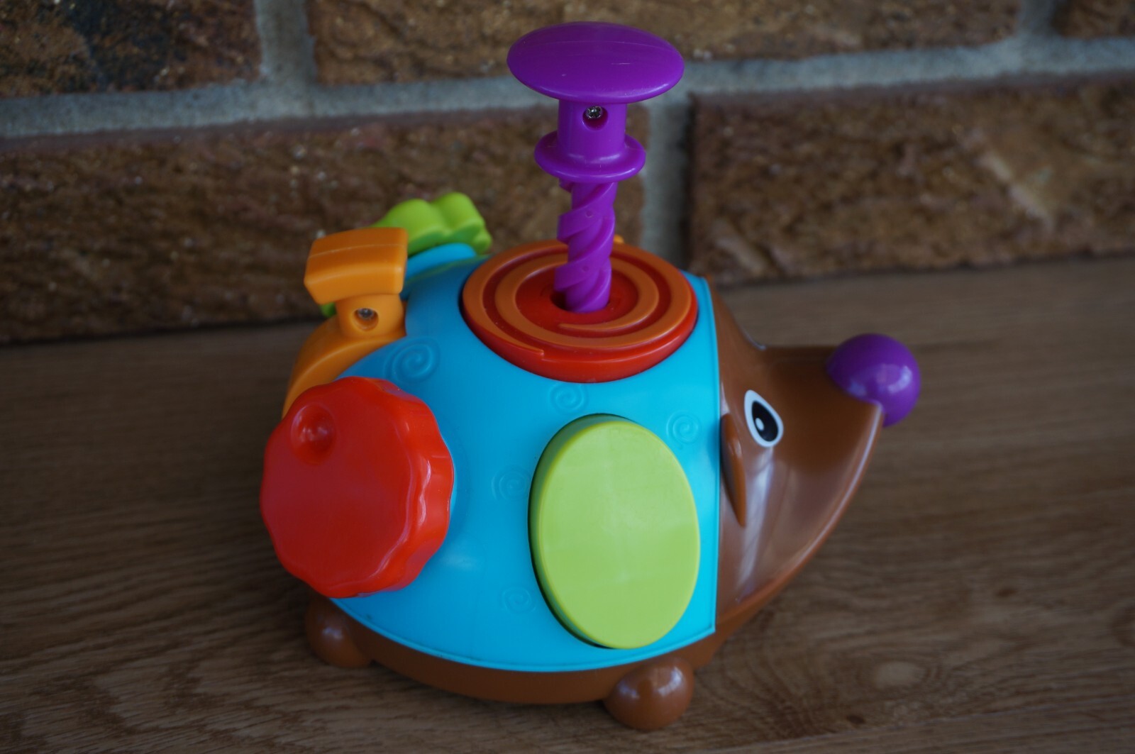 TOY Lot LEARNING RESOURCES Spike The Fine Motor Hedgehog Activity Set Fidget Fun