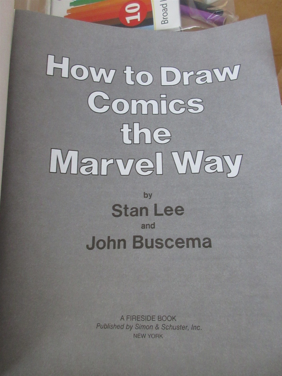 My Comic Book (Publish Your Own Comic Book!) Easy Student Publishing NEW OPEN