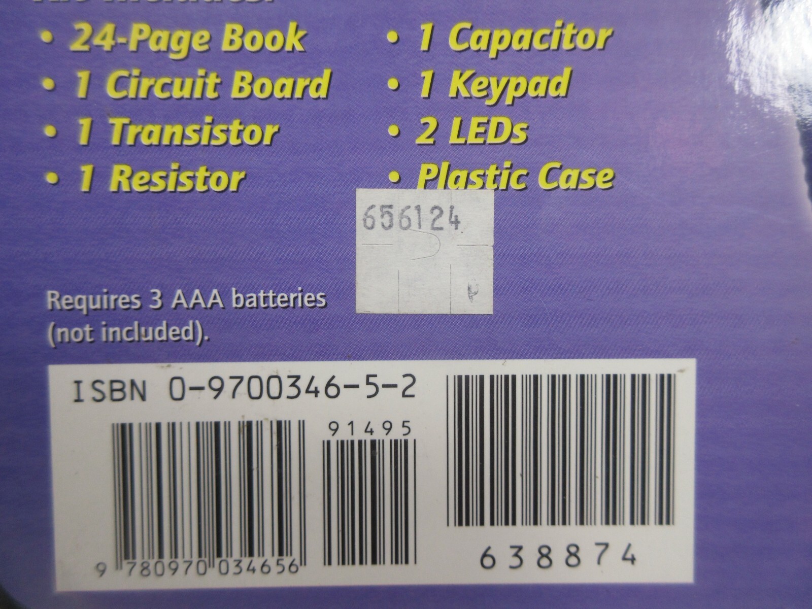 2001 Becker & Mayer Books Build Your Own Remote Control kit ages 8-12 kids toy