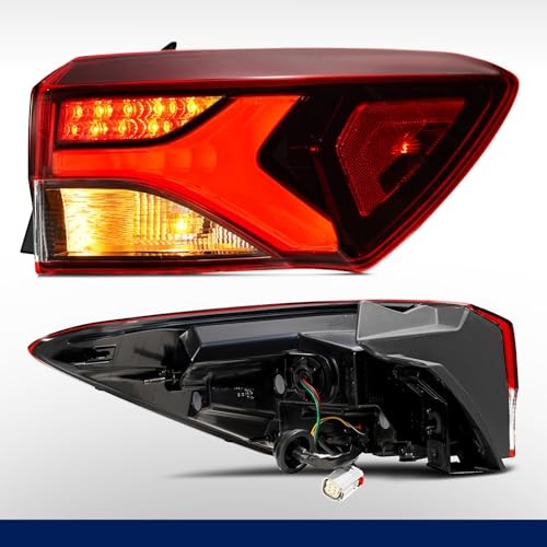 Tail Light Assembly Compatible with 2021-2023 Chevy LED-Right Passager Side
