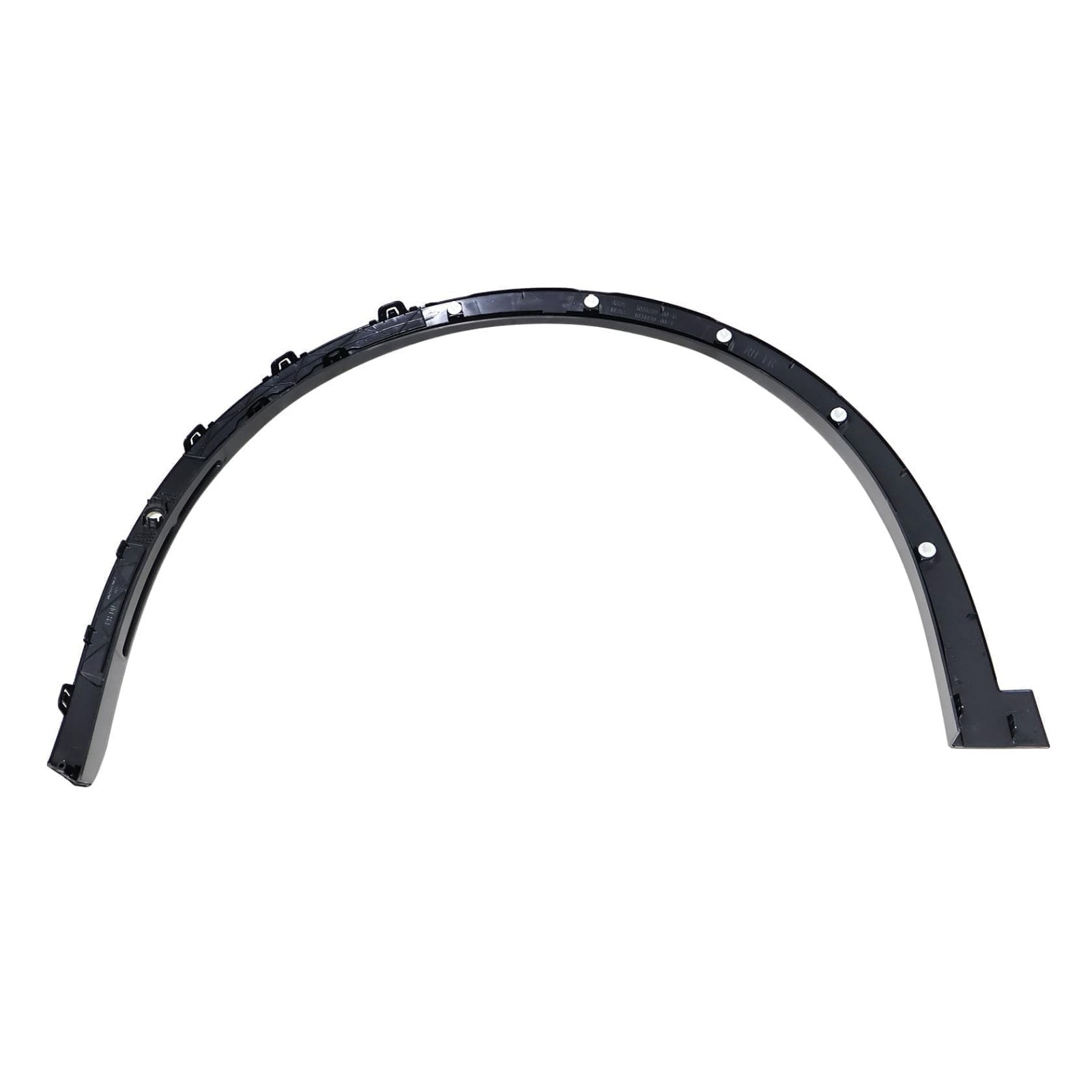 FZJDSD Black Front Right Side Fender Flare w/Sensor Hole 1035289-00-L Compati…