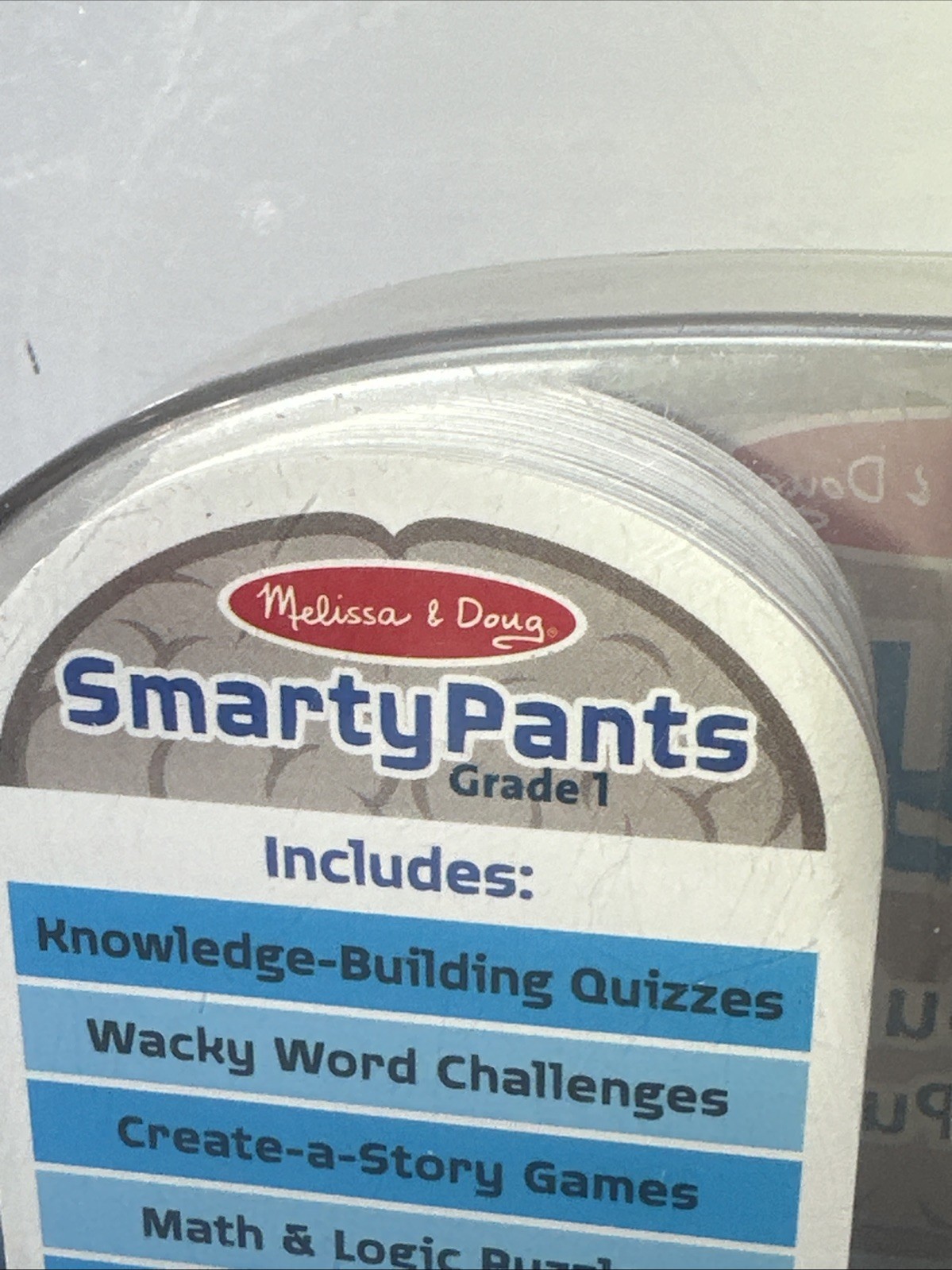 Melissa & Doug – Smarty Pants Game – 1st Grade – 120 Educational Questions