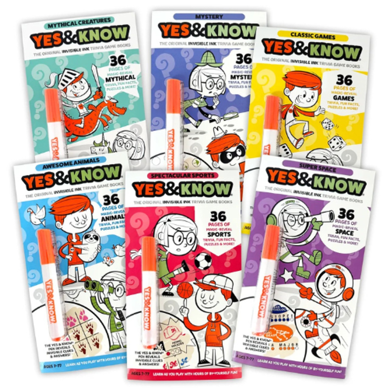 Yes & Know® Play and Learn Books – New