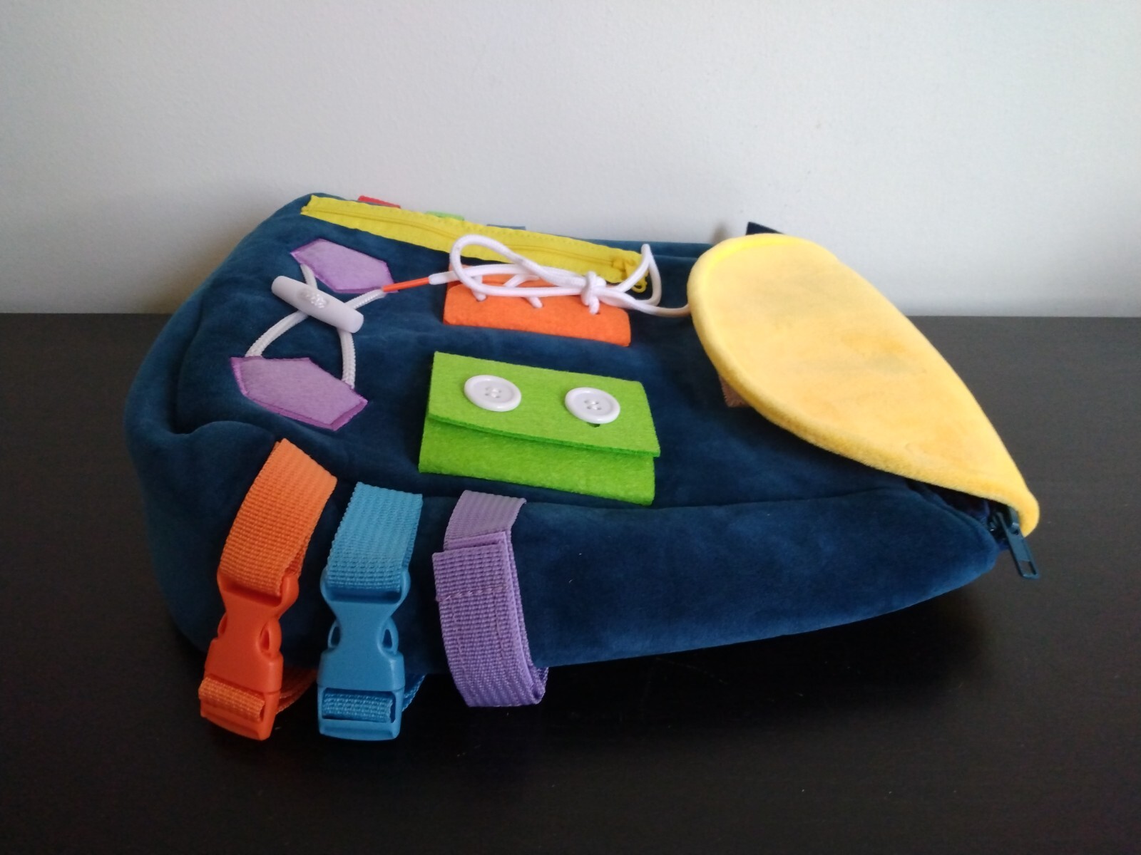 Busy Board Toddler Backpack