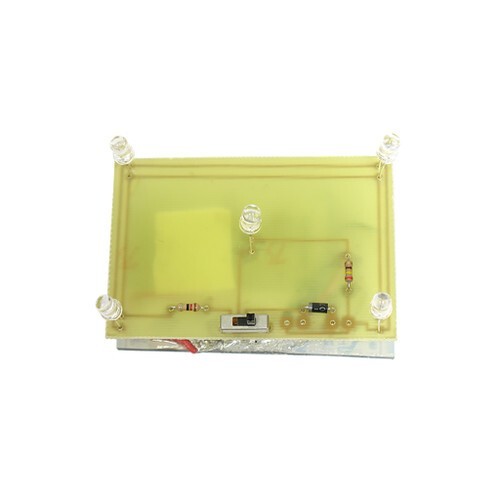 Chaney Solar Camping Light Soldering Kit (C6985)