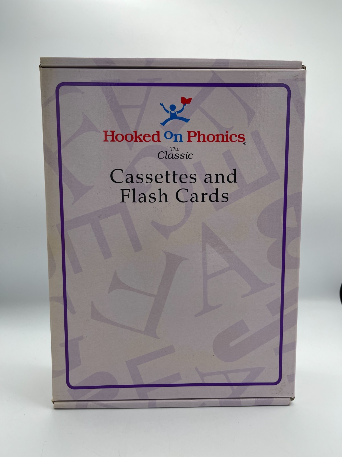 Vtg 2002 Hooked on Phonics cassette tapes and work books (lot)