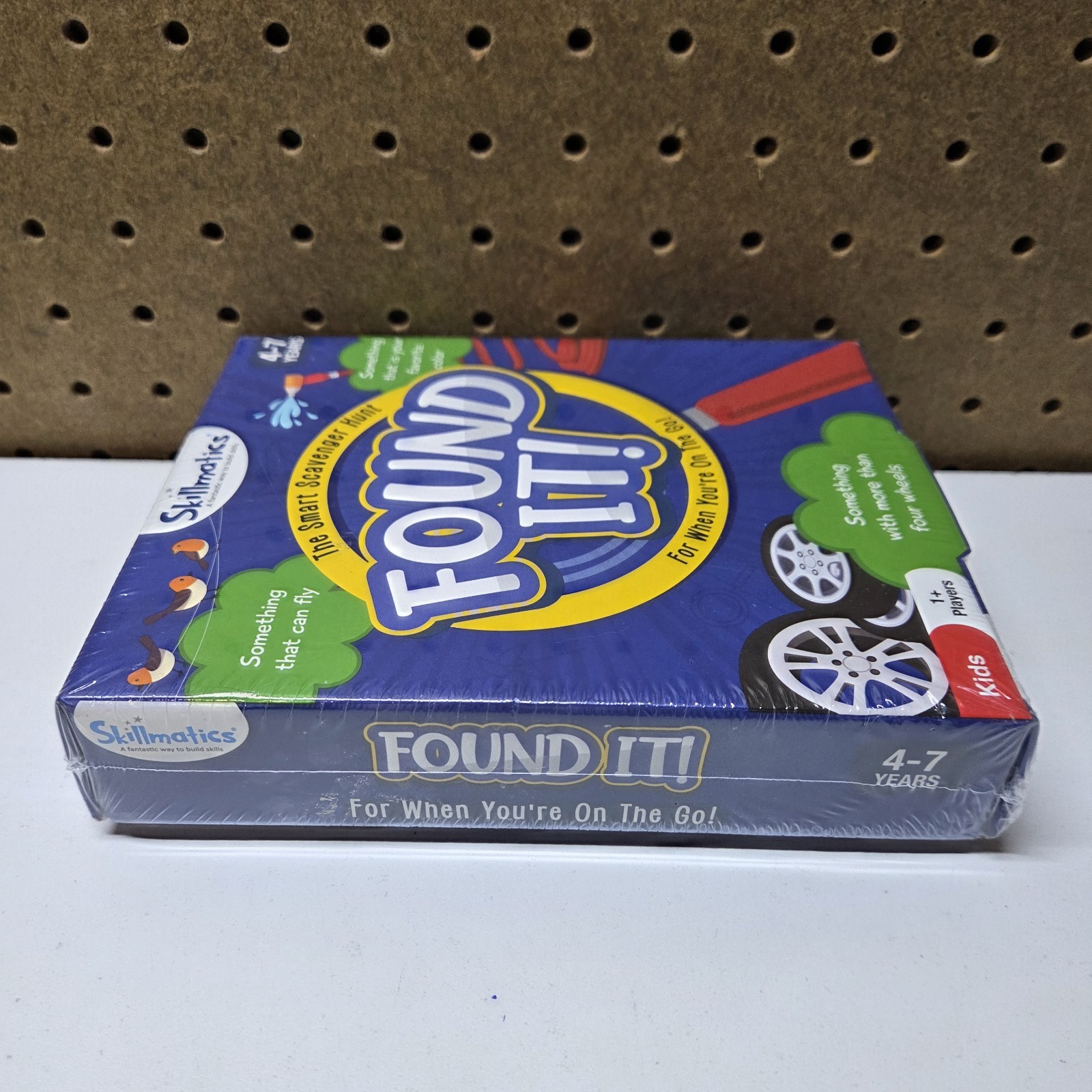 Skillmatics FOUND IT When You’re On The Go Travel Car Plane Games Kids 4-7 Year