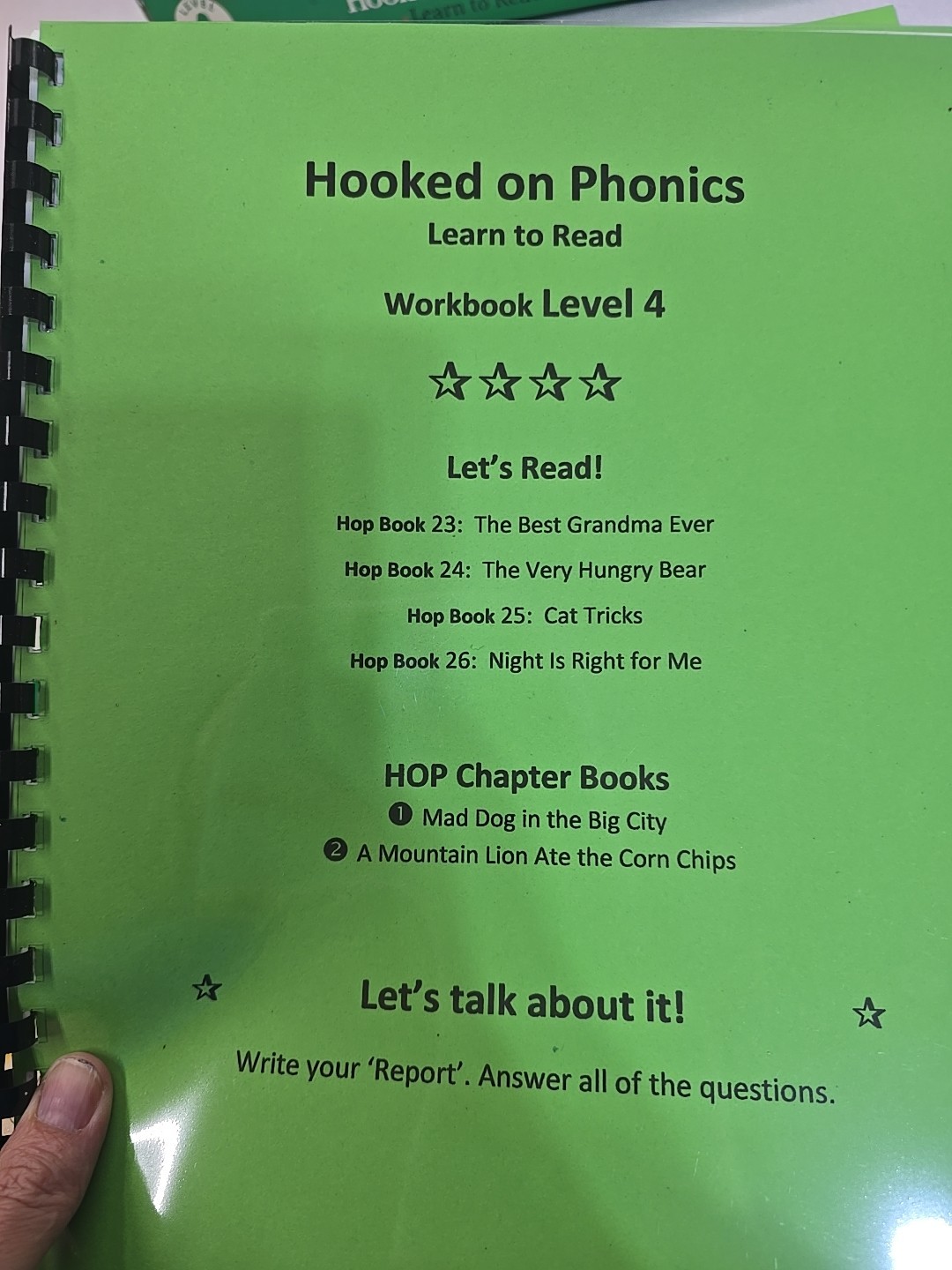 Hooked on Phonics Set Levels 3 4 5 Learn To Read Homeschool **READ DESCRIPTION**
