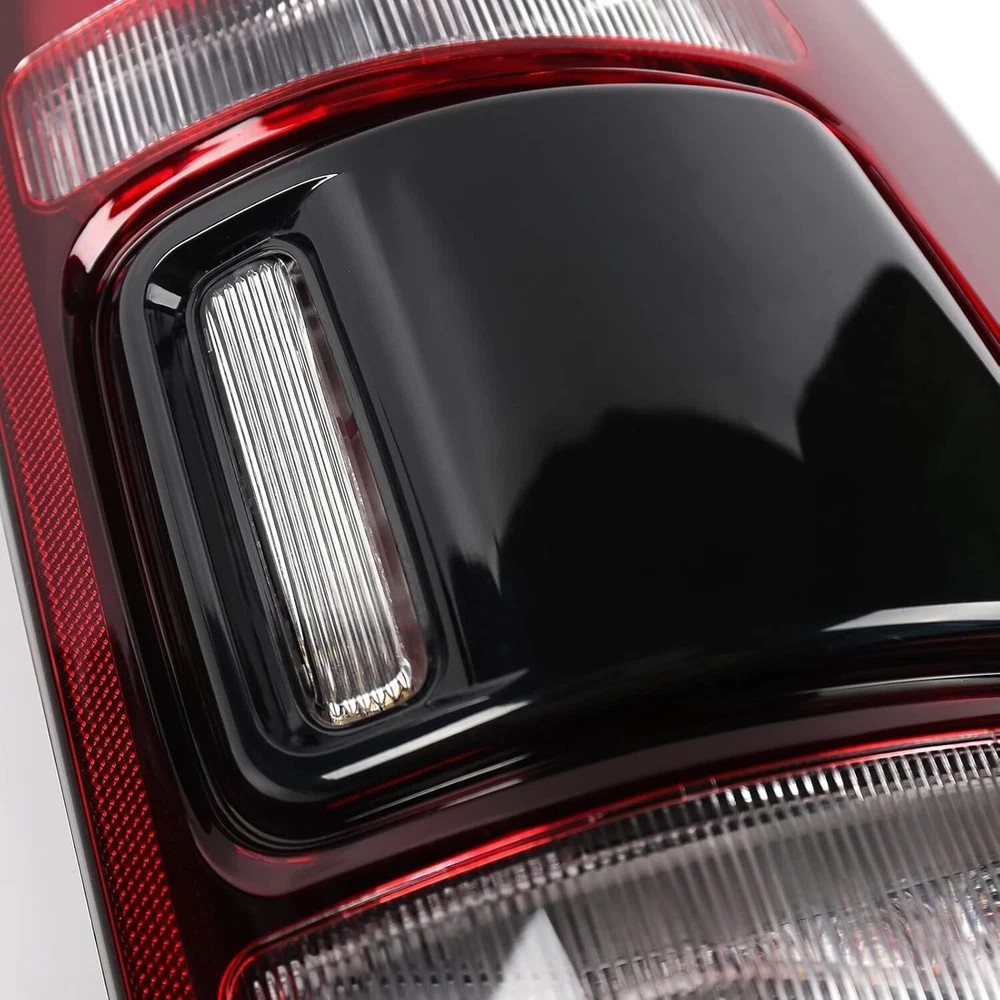 19-22 Dodge Ram 1500 Blindspot Ready LED Tail Light Black Smoke Right Passenger