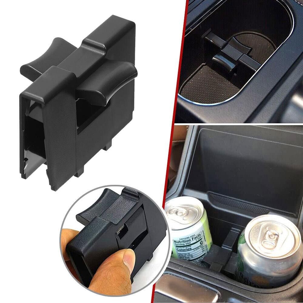 For Subaru Forester Outback Legacy Center Console Cups Holder Insert Divider