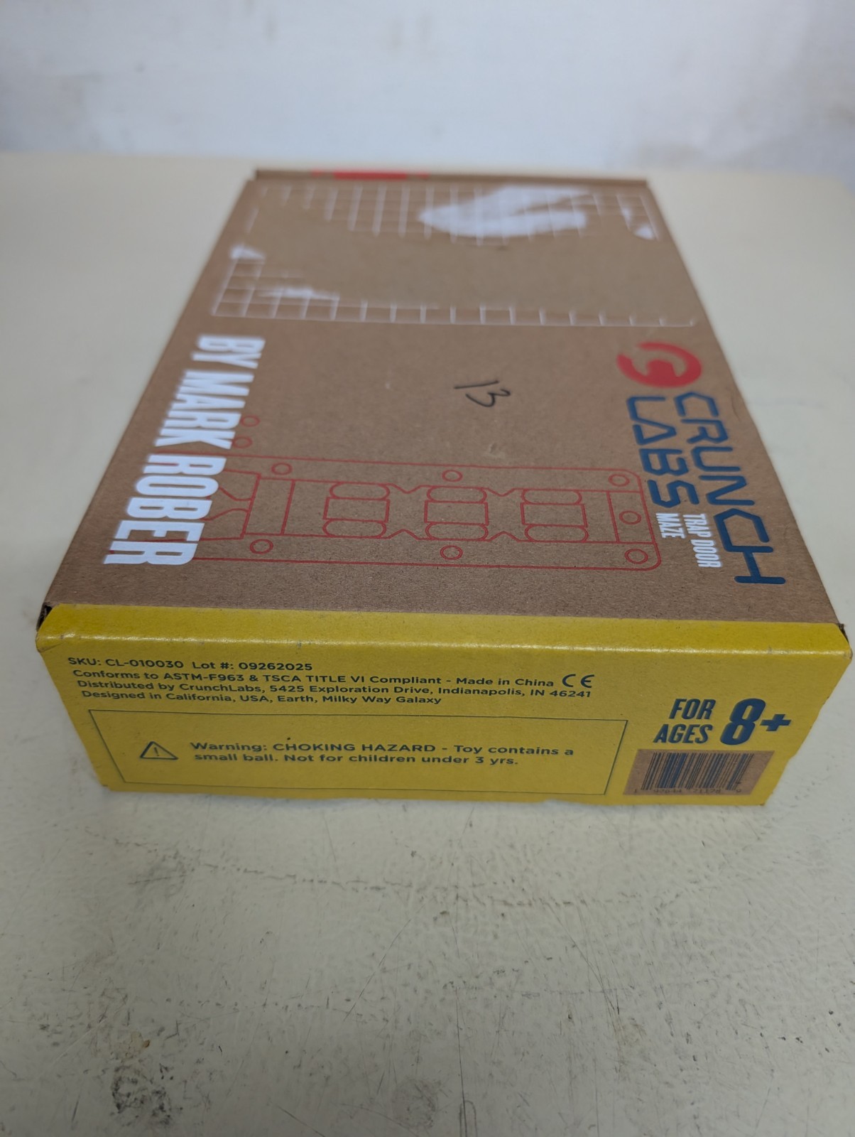 CrunchLabs Trap Door Maze Kit – Factory Sealed STEM Puzzle Box – Never Opened