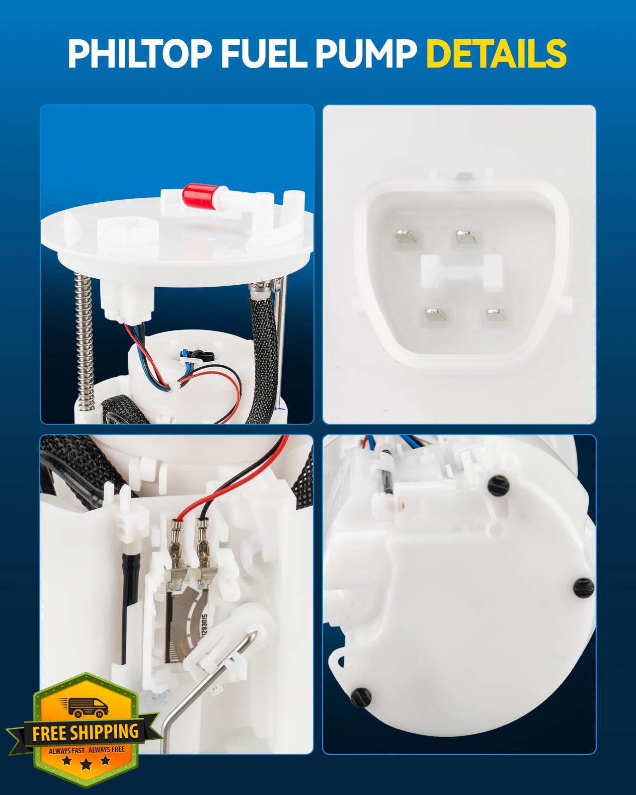 PHILTOP Fuel Pump Module Ford Milan Fusion 3.0L 2010-2012