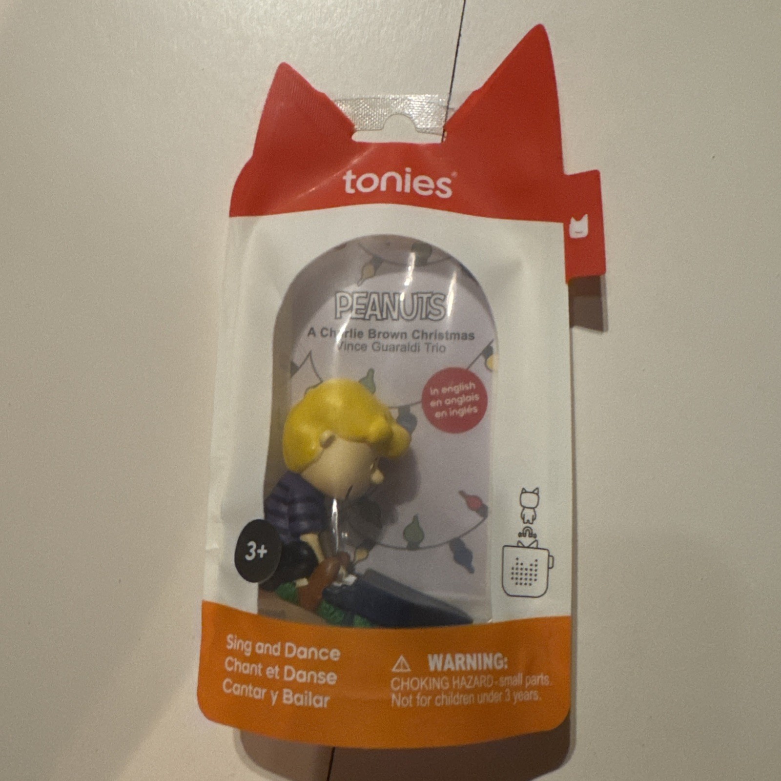 🎄 Peanuts Tonie – A Charlie Brown Christmas Tonies Figure (Schroeder) 🎄