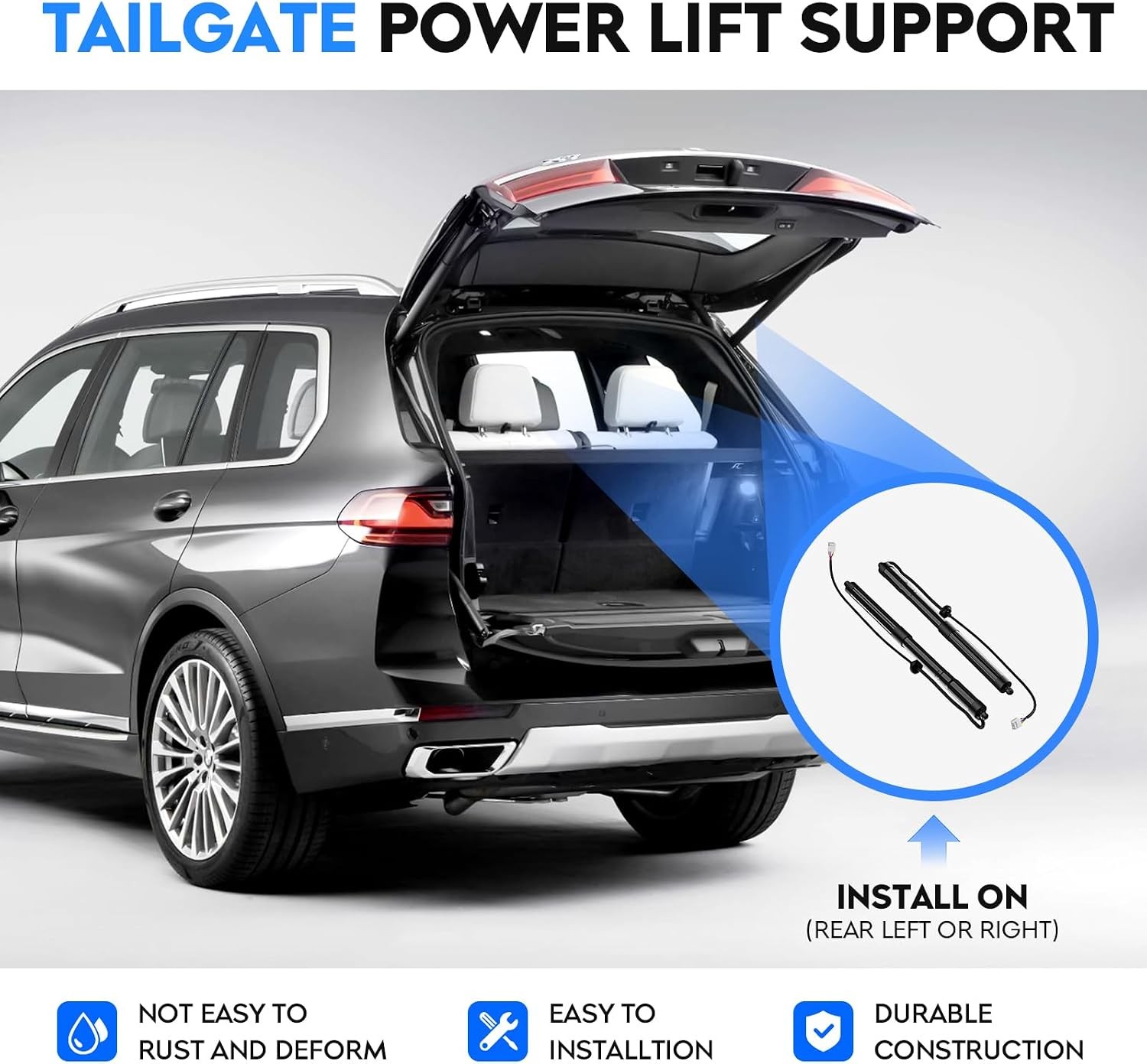 Electric Tailgate Lift Support 2013-2018 Toyota Rav4 2.5L