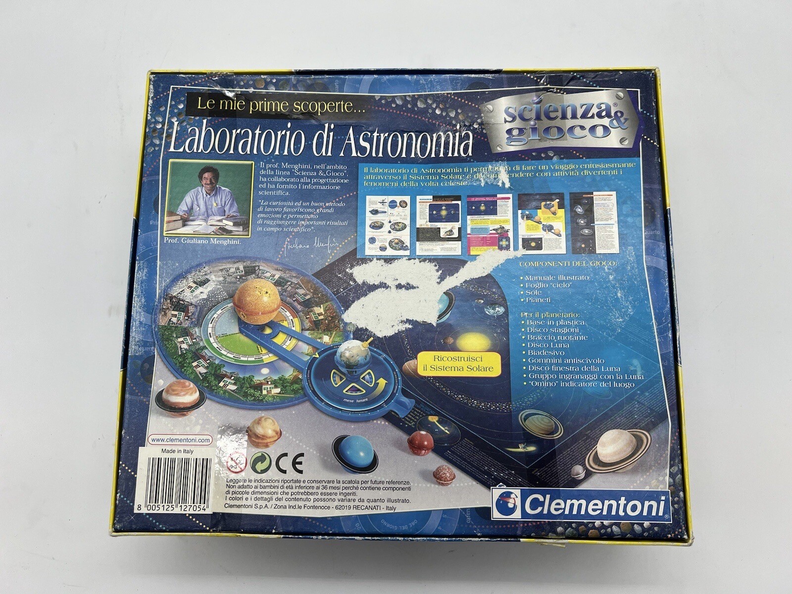 Le Mie Prime Scoperte Laboratorio Di Astronomia Scienza E Gioco Clementoni