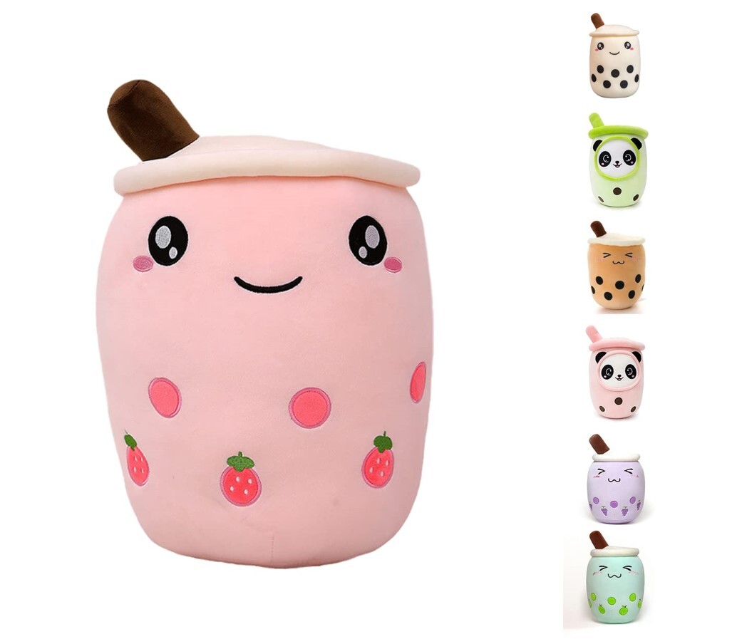 Plush Toy Stuffed Animal Soft Pillow Holding Toy Hugging Squeezy Squashable Cup