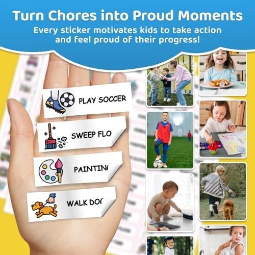 3-in-1 Kids Routine Chart – Magnetic Bedtime, Morning & Weekly Schedule with 99