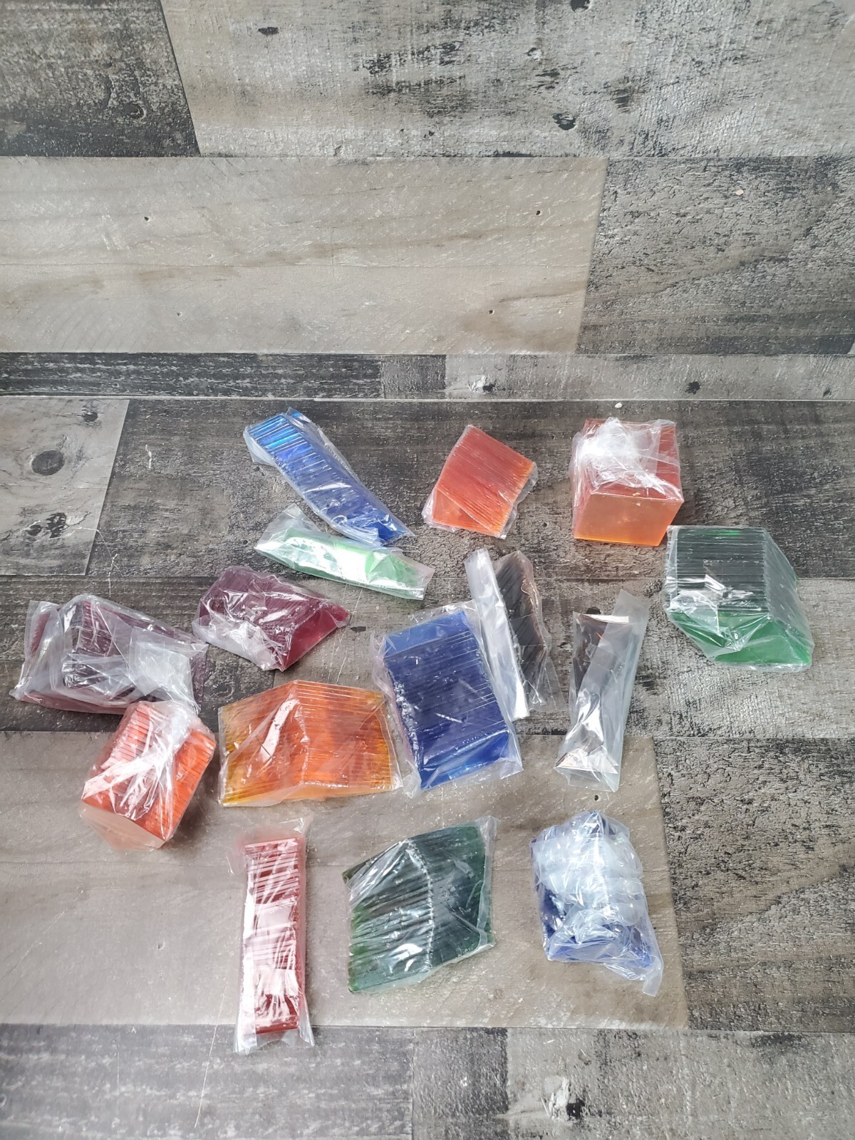 Power Polygons 450 Pieces Translucent Acrylic Blocks Educational School Toys