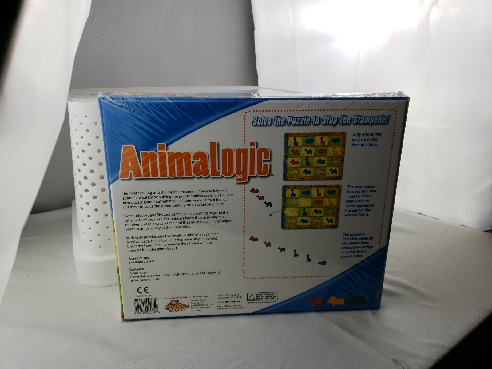 AnimaLogic Game By Fat Brain Toy Co – Parents Choice Gold Award Winner
