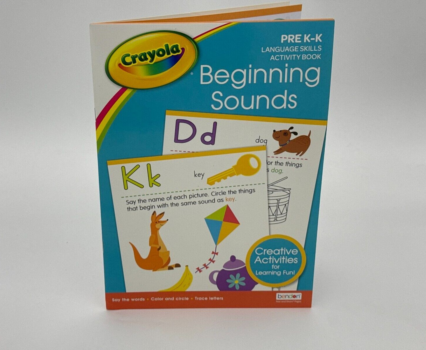 Crayola Workbooks – Beginning Sounds