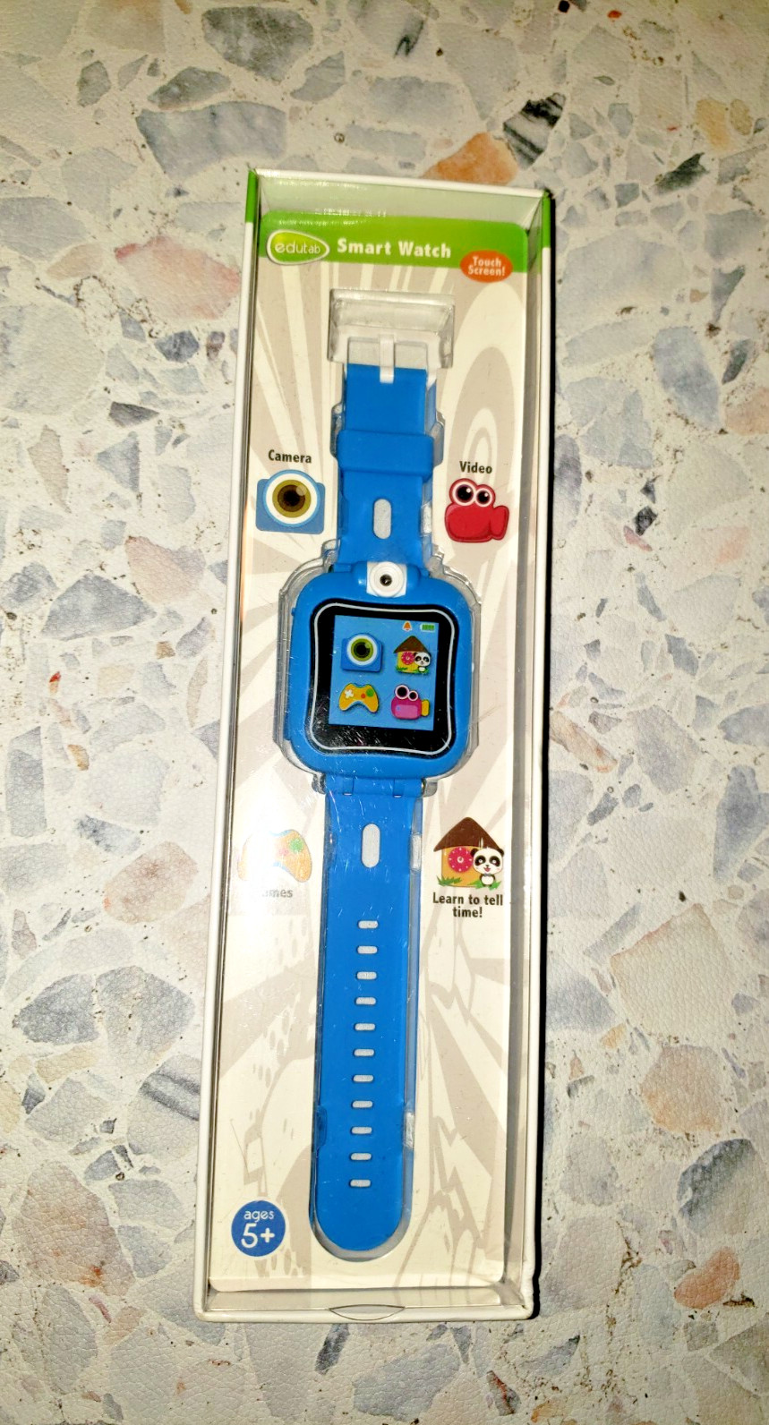 Jupiter Creations Edutab My Smart kids Watch in Blue