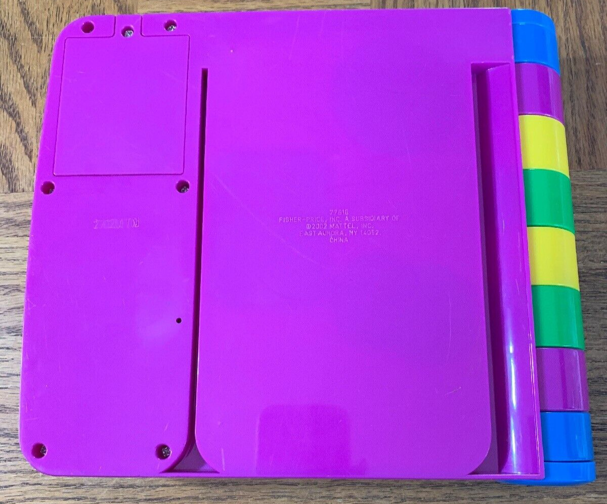 Fisher Price Book Electronic Toy-Rare Vintage-SHIPS N 24 HOURS