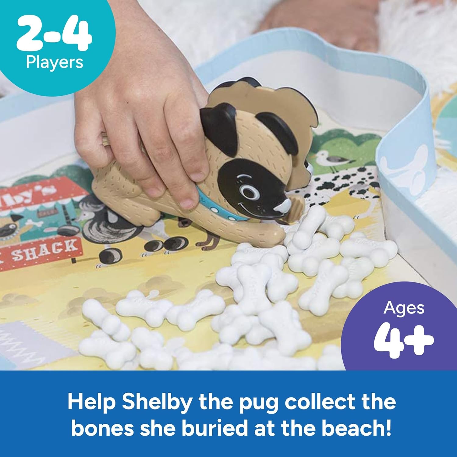 Educational Insights Shelby s Snack Shack Toddler Board