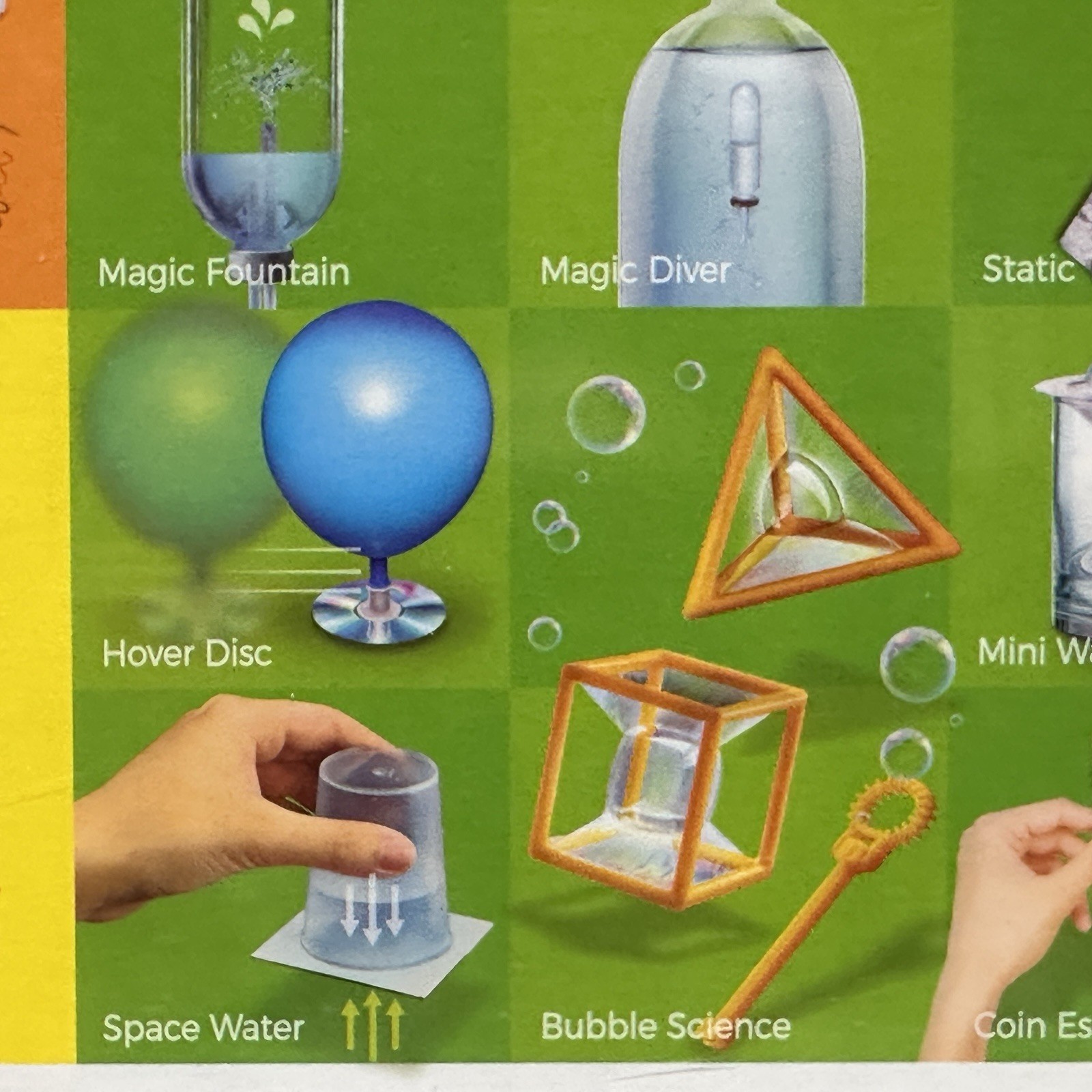 Steam Powered Kids Kitchen Science Kit 30 Interesting Experiments Included Learn